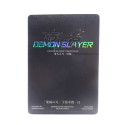 Rengoku Kyujuro Demon Slayer TimeStrata Nightstalker Anime Trading Card - Image 2