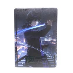 Giyu Tomioka Demon Slayer TimeStrata Nightstalker Anime Trading Card - Image 1