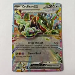 Cyclizar EX 159/191 - Double Rare Surging Sparks Pokemon TCG - NM Card - Image 1