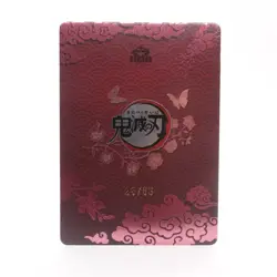 Muichiro Tokito XP Eye DS05-XP-005 Demon Slayer Apocalypse DS-05 Anime Card - Image 2