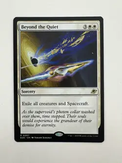 Beyond the Quiet MTG Magic the Gathering Card NM Near Mint EOE - Image 1