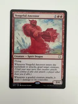 Vengeful Ancestor MTG Magic the Gathering Card NM Near Mint AFC - Image 1
