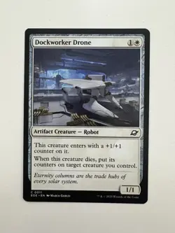 Dockworker Drone MTG Magic the Gathering Card NM Near Mint EOE - Image 1