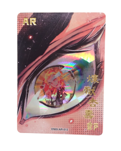 Rengoku Kyujuro AR Eye DS05-AR-012 Demon Slayer Apocalypse DS-05 Anime Card - Image 1