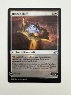 Rescue Skiff MTG Magic the Gathering Card NM Near Mint EOE - Image 1
