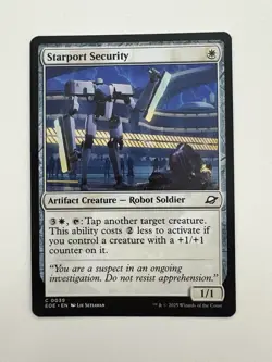 Starport Security MTG Magic the Gathering Card NM Near Mint EOE - Image 1