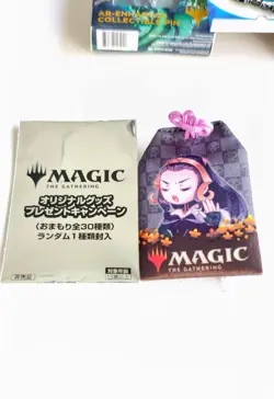 Li'l Tamiyo Pins ,Lucky Charm Amulet Japanese MTG Liliana Of The Veil Chandra - Image 3