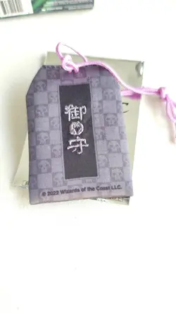 Li'l Tamiyo Pins ,Lucky Charm Amulet Japanese MTG Liliana Of The Veil Chandra - Image 4