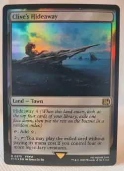 MTG - Final Fantasy - Clive´s Hideaway #0275 *Foil* - Image 1