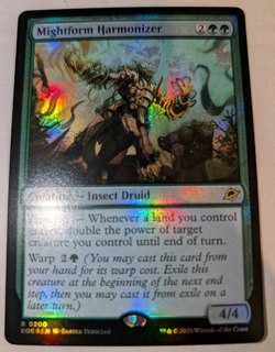 Foil Mightform Harmonizer - Edge of Eternities - Magic The Gathering - MTG - Image 1