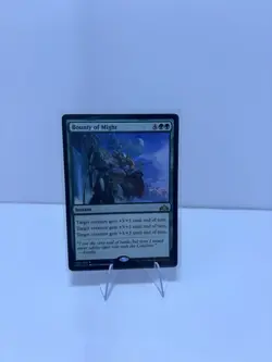 MTG - Bounty of Might - Guilds of Ravnica - GRN 124/259 - Rare - Image 1