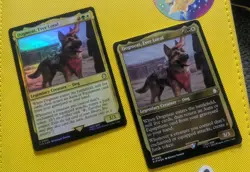 Dogmeat, Ever Loyal - Foil - Fallout Commander & Token MTG - Image 1
