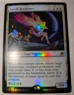 Foil Astelli Reclaimer - Edge of Eternities - Magic The Gathering - MTG - Image 1