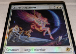 Foil Astelli Reclaimer - Edge of Eternities - Magic The Gathering - MTG - Image 3