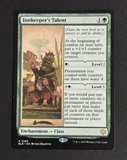 Innkeeper's Talent - 0180 - Bloomburrow - MTG - NM/M - Image 1