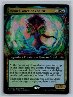 Magic MTG Buy-A-Box Promos Jolrael, Voice of Zhalfir #0230 Promo Foil TCG CCG - Image 1