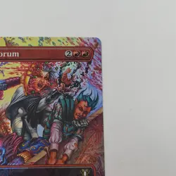 Disrupt Decorum #1067 (Foil) NM Launch Party & Release Event Promos Magic MTG NM - Image 3