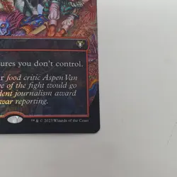 Disrupt Decorum #1067 (Foil) NM Launch Party & Release Event Promos Magic MTG NM - Image 4