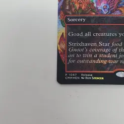 Disrupt Decorum #1067 (Foil) NM Launch Party & Release Event Promos Magic MTG NM - Image 5