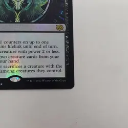 Gix's Command The Brothers' War Rare 97/287 Prerelease Card - NM MTG TCG - Image 4