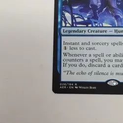 MTG Baral, Chief of Compliance Aether Revolt 028/184 Regular Rare - NM TCG - Image 5