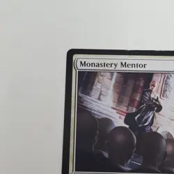 MTG, Monastery Mentor 21 Double Masters 2022 REGULAR - LP MTG TCG - Image 2