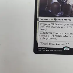 MTG, Monastery Mentor 21 Double Masters 2022 REGULAR - LP MTG TCG - Image 5