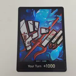 Hody Jones Don PRB-01 *FOIL* The BEST One Piece ENGLISH - NM TCG MTG - Image 1
