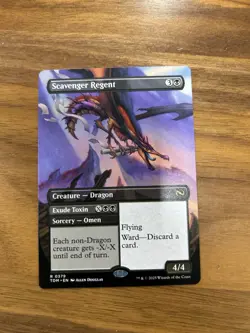 1x Scavenger Regent MTG Tarkir: Dragonstorm Borderless Rare Nonfoil NM - Image 1