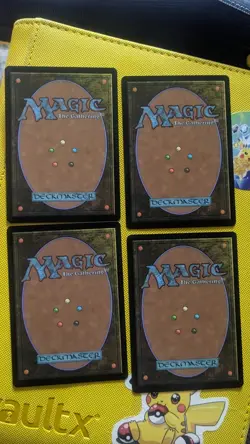 MTG Fallout Bobblehead Bundle Luck/Charisma/Perception & Agility - 4... - Image 2