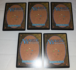 5x Edge of Eternities Full Art Lands - 1 of Each - Magic The Gathering - MTG - Image 2