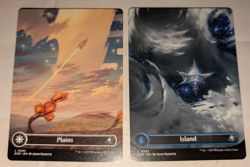 5x Edge of Eternities Full Art Lands - 1 of Each - Magic The Gathering - MTG - Image 3