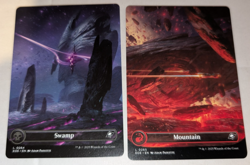 5x Edge of Eternities Full Art Lands - 1 of Each - Magic The Gathering - MTG - Image 4