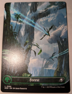 5x Edge of Eternities Full Art Lands - 1 of Each - Magic The Gathering - MTG - Image 5