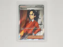 2025 POKEMON PRE EN-PRISMATIC EVOLUTIONS ULTRA RARE #138 GIACOMO - Image 1