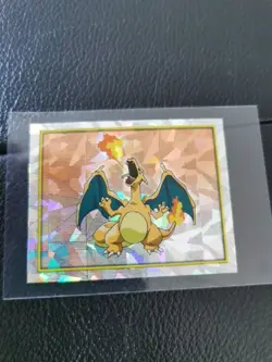 Merlin Pokemon Serie 2 Charizard Cracked Ice 121 Boosterfrisch Near Mint - Image 1