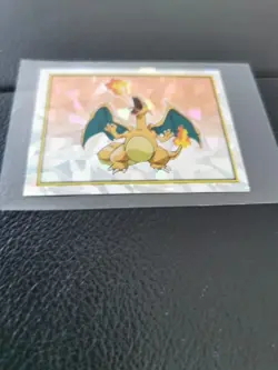 Merlin Pokemon Serie 2 Charizard Cracked Ice 121 Boosterfrisch Near Mint - Image 2