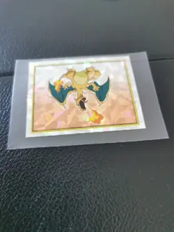Merlin Pokemon Serie 2 Charizard Cracked Ice 121 Boosterfrisch Near Mint - Image 3