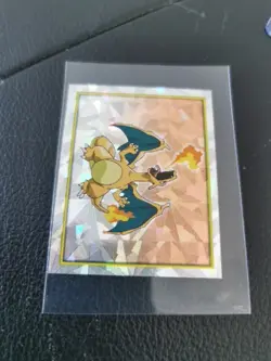 Merlin Pokemon Serie 2 Charizard Cracked Ice 121 Boosterfrisch Near Mint - Image 4
