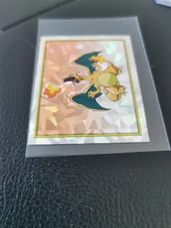 Merlin Pokemon Serie 2 Charizard Cracked Ice 121 Boosterfrisch Near Mint - Image 5