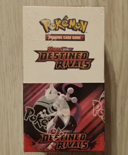 Pokemon TCG: Destined Rivals - Half Booster Box (18 Packs) BRAND NEW & SEALED ✅ - Image 1