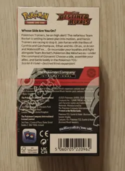 Pokemon TCG: Destined Rivals - Half Booster Box (18 Packs) BRAND NEW & SEALED ✅ - Image 5