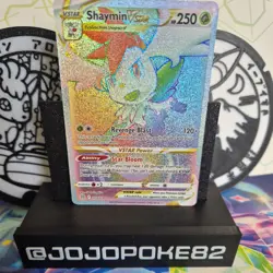 pokemon cards tcg Shaymin Vstar Secret Rare Brilliant Stars 173/172 - Image 1