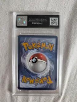 Lugia VStar GOLD 211 graded 10!! Gem Mint slab English Pokemon TCG - Image 2