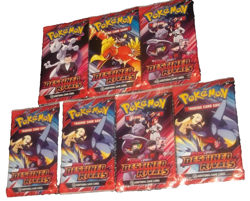 POKEMON SCARLET & VIOLET LOT (7) BOOSTER PACKS DESTINED RIVALS NISP - Image 3