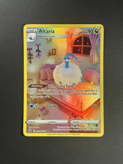 Altaria 2023 Sword & Shield: Crown Zenith GG19/GG70 Galarian Gallery Pokemon - Image 1