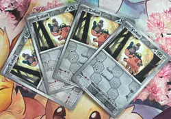 Cufant Reverse Holo - 041/064 - Shrouded Fable Pokemon 2024 - Image 3