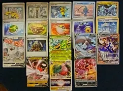 *lot Of 18* World Championship Deck Pokemon Cards - Image 1