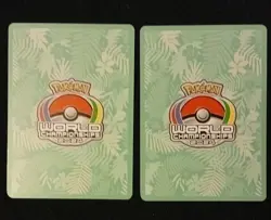 *lot Of 18* World Championship Deck Pokemon Cards - Image 3