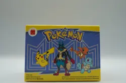 Pokemon Rare McDonald's Promo Pack Pikachu & Figure Set Japanese New - Image 2